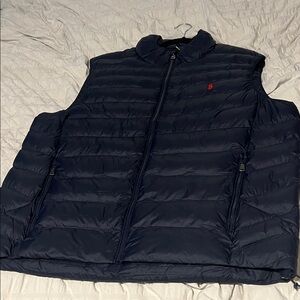 Polo Ralph Lauren Navy Puffer Vest